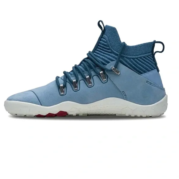 VIVOBAREFOOT • Magna FG Blue Haze Sneakers Hiking Shoes Firm Ground Terrain - Picture 3 of 9